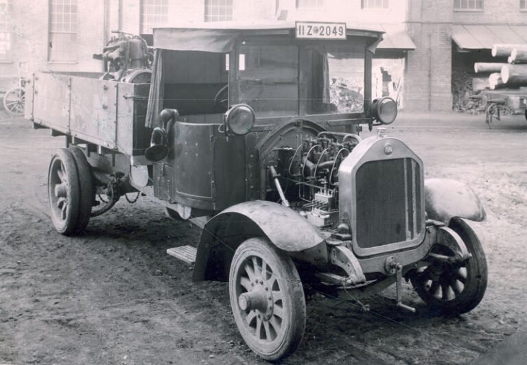 The first diesel engine